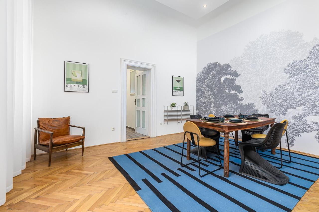 City Center Apartment With Balcony Budapest Exterior photo